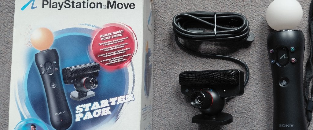 Playstation Move Starter Pack (PS3), 1 joueur, Jeu de rôle (Role Playing Game), À partir de 12 ans, Enlèvement