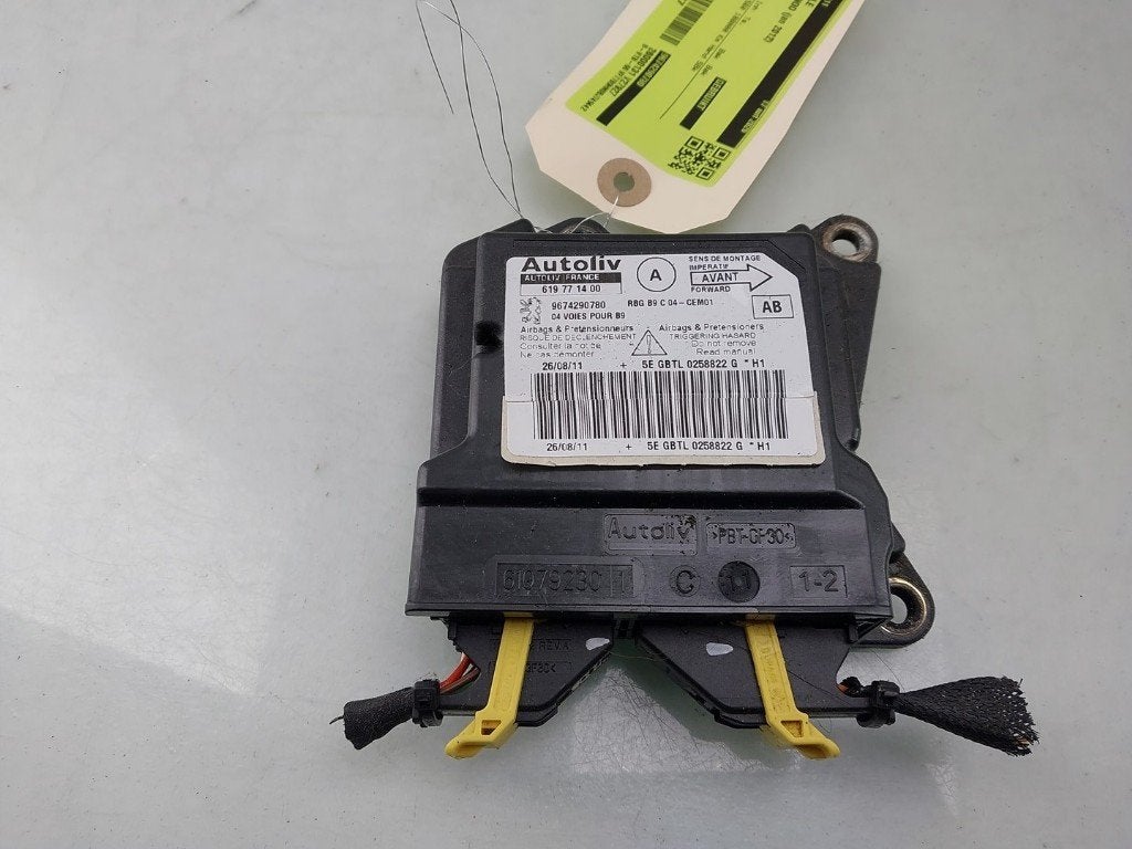 BOITIER AIRBAG Citroën Berlingo (|9803916880|), Citroën, Kontakt-citroen@citroen.com, Utilisé, Citroën Deutschland GmbH
