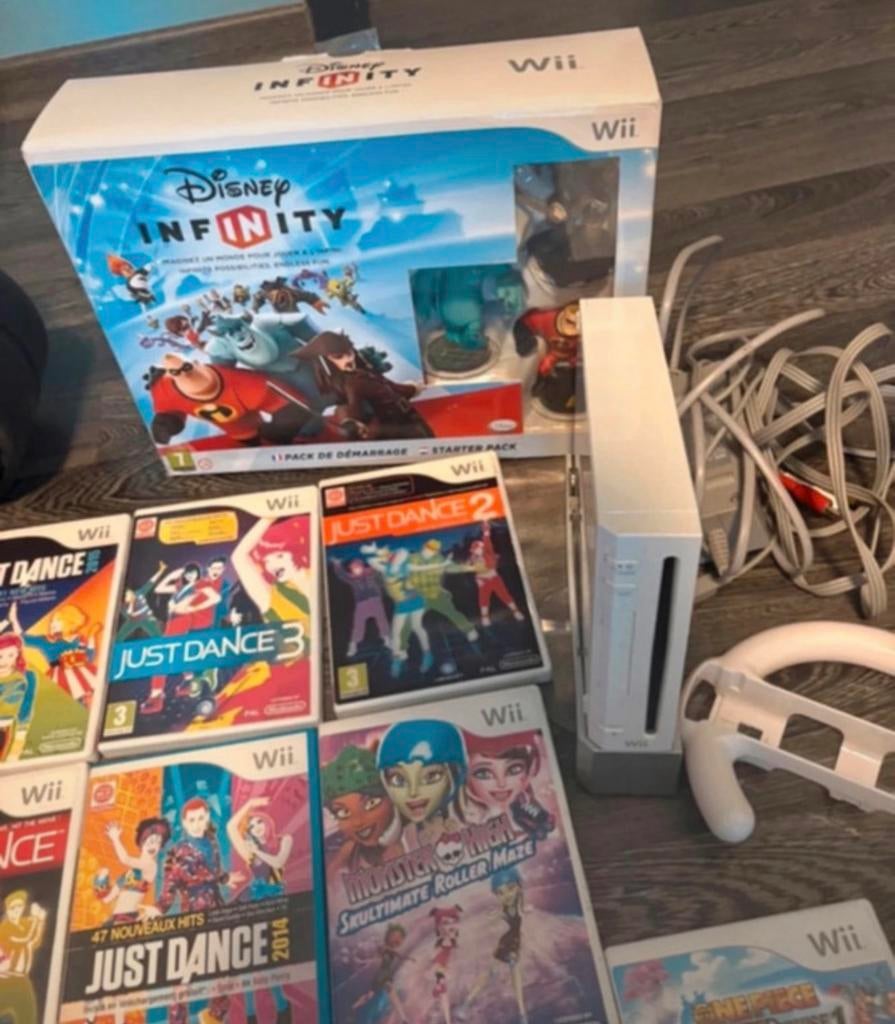 Nintendo wii, Consoles de jeu & Jeux vidéo, Enlèvement ou Envoi, Comme neuf