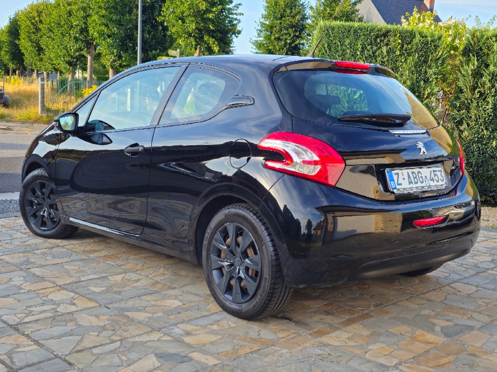 Peugeot 208 benzine goede staat 1ste eig, Euro 5, Stof, ABS, Particulier