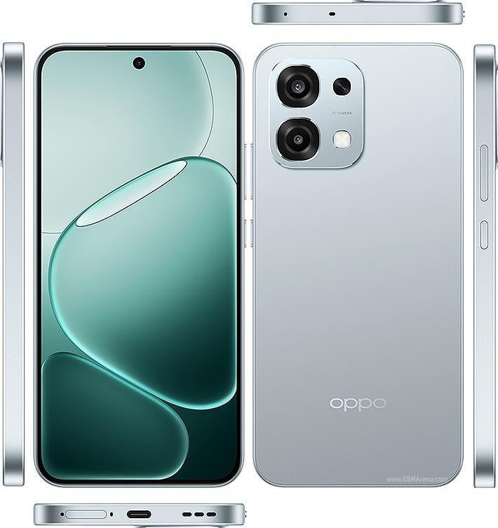 Oppo A6 Pro 8 Go/256 Go Lunat Titanium, Télécoms, Enlèvement ou Envoi, Comme neuf, Sans simlock, Info@oppo.com