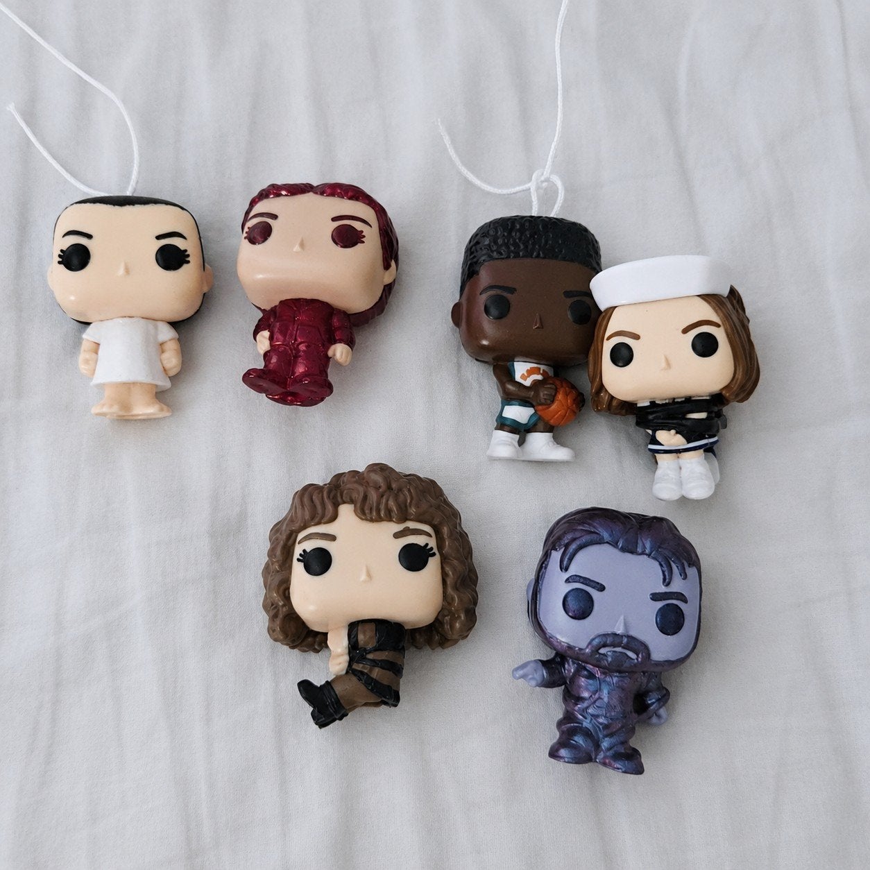 Lot de 6 mini figurines Funko Pop Stranger Things, Collections, Enlèvement ou Envoi, Comme neuf, Humain