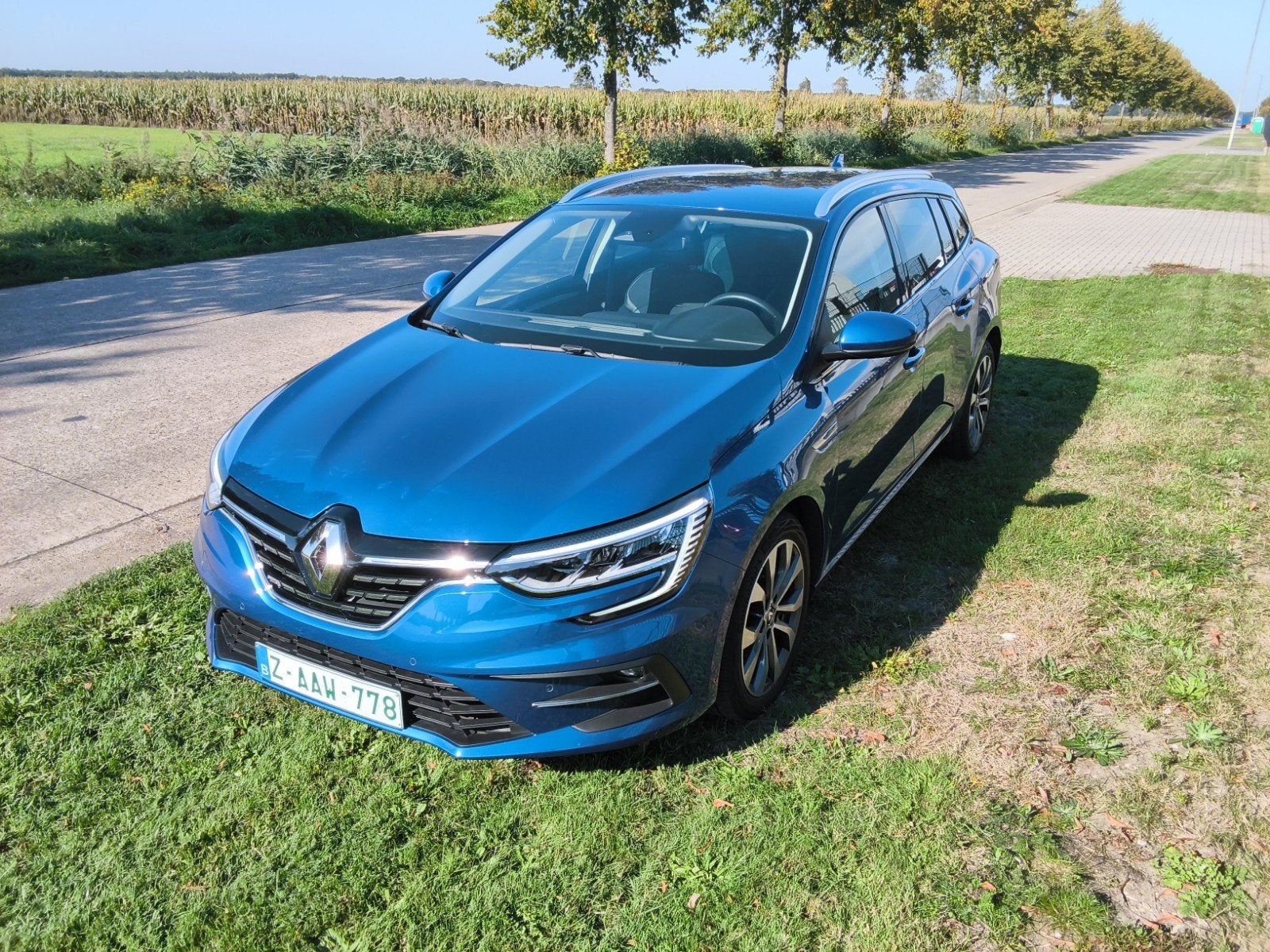Renault Megane 1.3 benzine automaat in goede staat, 1332 cm³, Achat, Noir, 5 portes