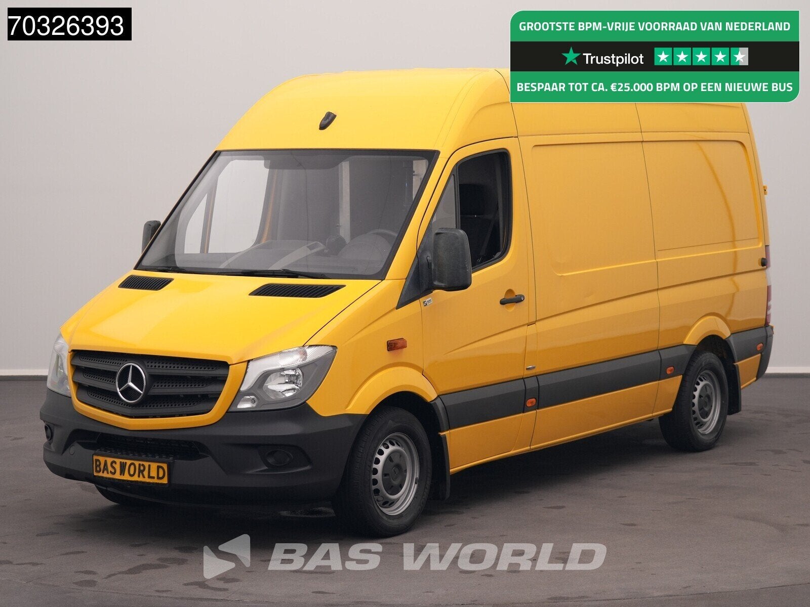 Mercedes Sprinter 314 CDI L2H2 Airco Cruise Camera Pakketwag, 2382 kg, Achat, Euro 6, Entreprise