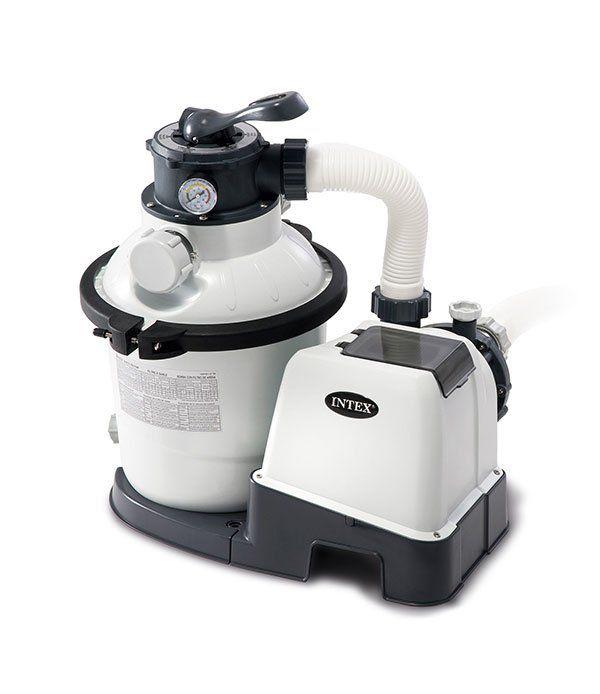 INTEX CRISTAL CLEAR zandfilterpomp SX1500 met zwembad 300x76, Ophalen, Zo goed als nieuw, Filter