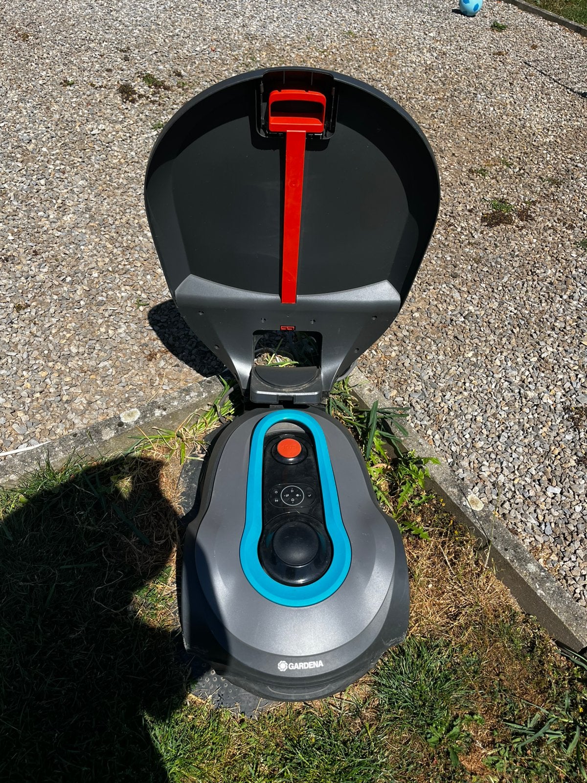 Robot tondeuse gardena smart sileno free, Jardin & Terrasse, Tondeuses robotisées, Enlèvement, Utilisé, Contrôlable via l'application