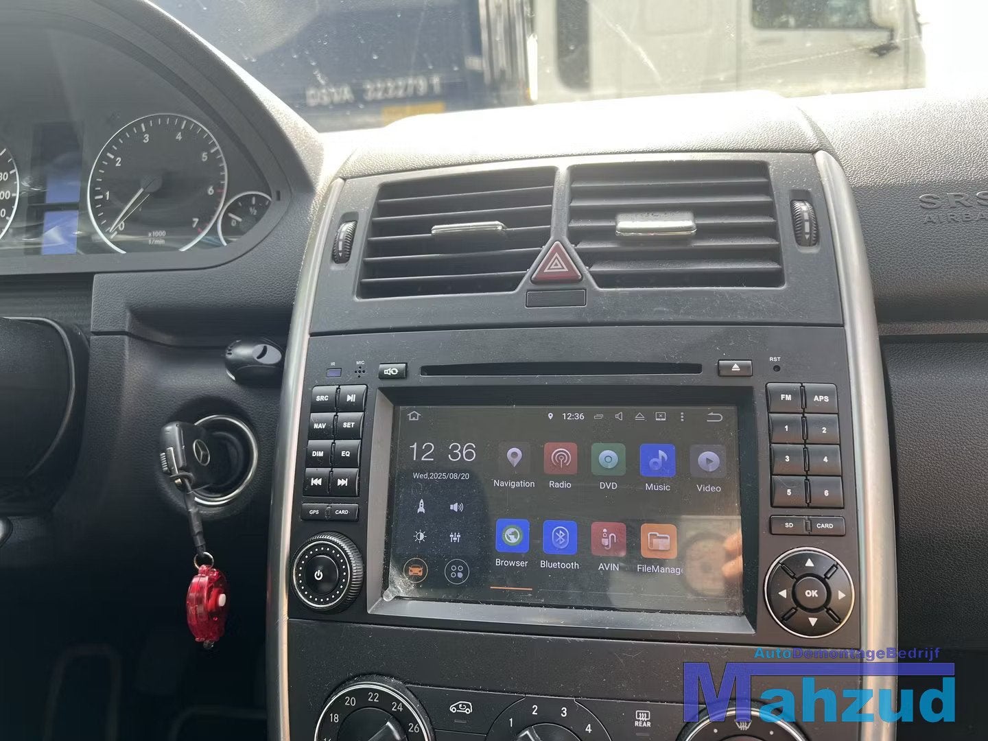 MERCEDES A KLASSE W169 luchtrooster midden dashboard 2004-20, Auto-onderdelen, Gebruikt, Mercedes-Benz AG, Mercedes-Benz, Mercedesstrasse 120
70372  Stuttgart, DE