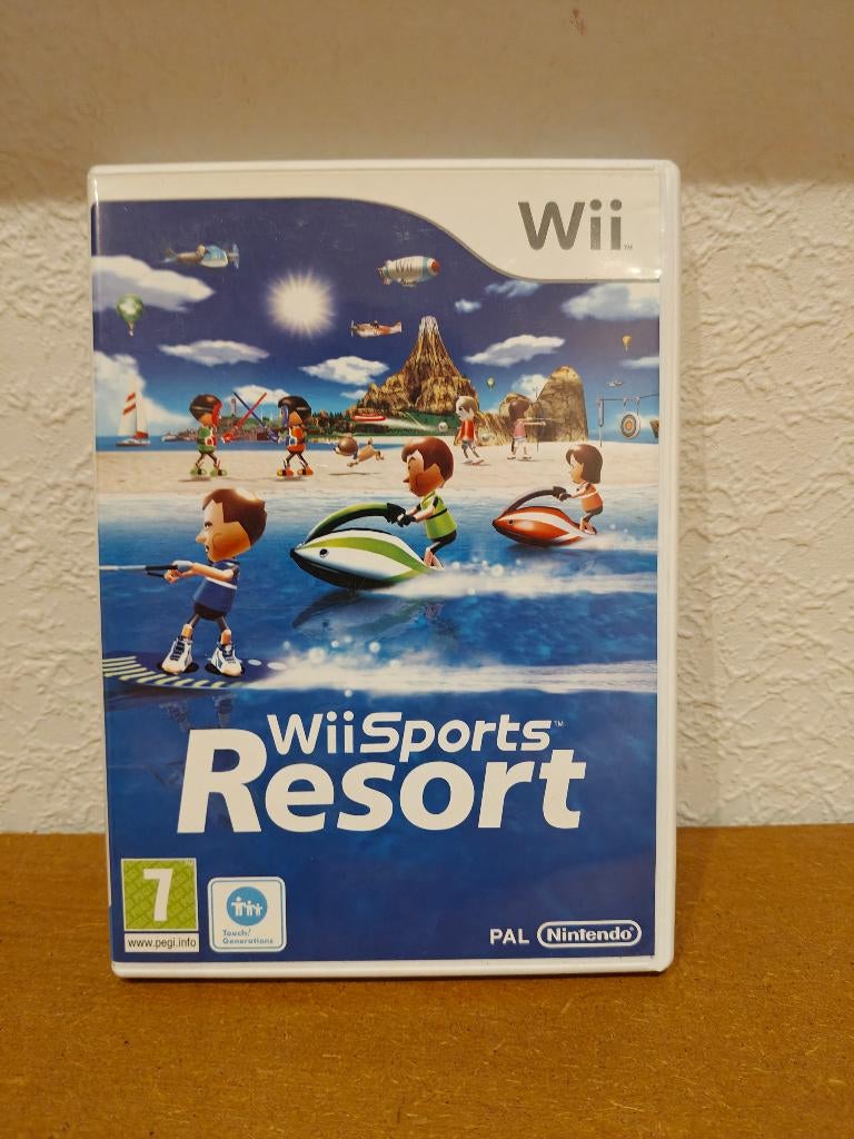 Wii Sports Resort Nintendo Wii, Gebruikt, Ophalen of Verzenden, 3 spelers of meer, Sport
