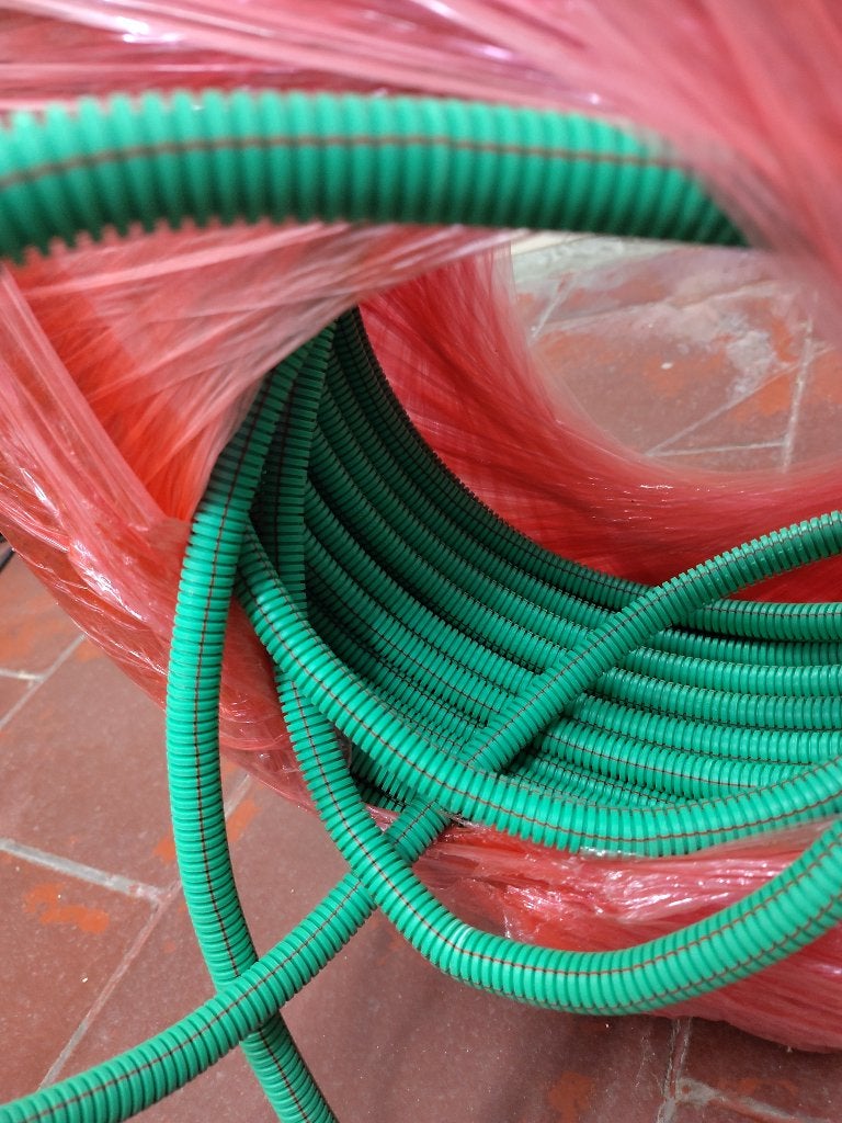 Preflex 3G2.5 CCA ignifuge +/- 75 mètres, Enlèvement, Neuf