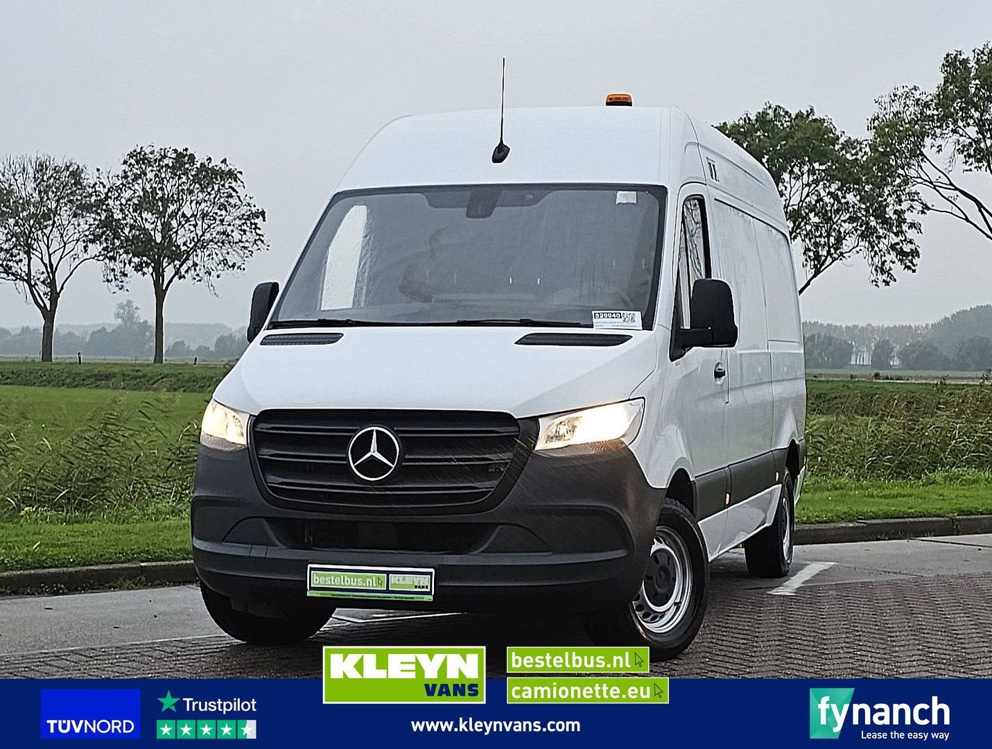 Mercedes-Benz SPRINTER 315 L2H2 Wp-Inrichting Mbux Airco Eur, Parkeercamera, Wit, Mercedes-Benz, Bedrijf