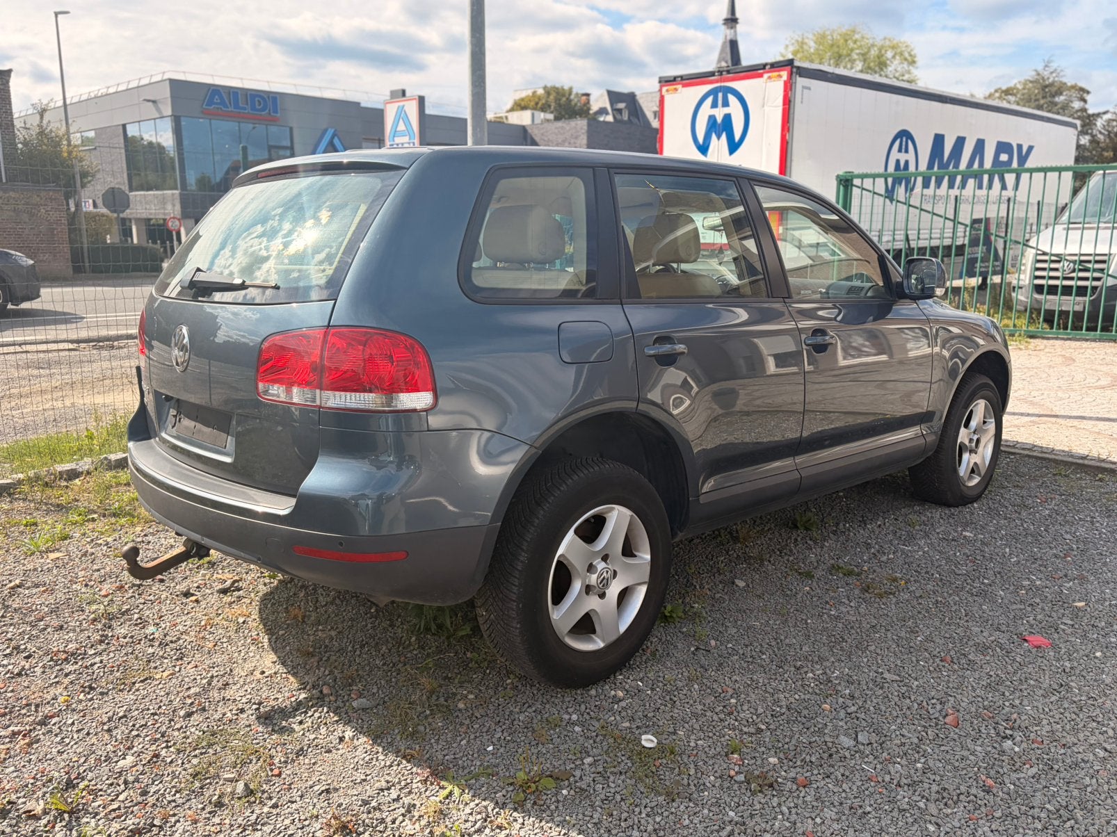Volkswagen touareg 2.5 diesel, Autos, Achat, Entreprise, Diesel, Automatique