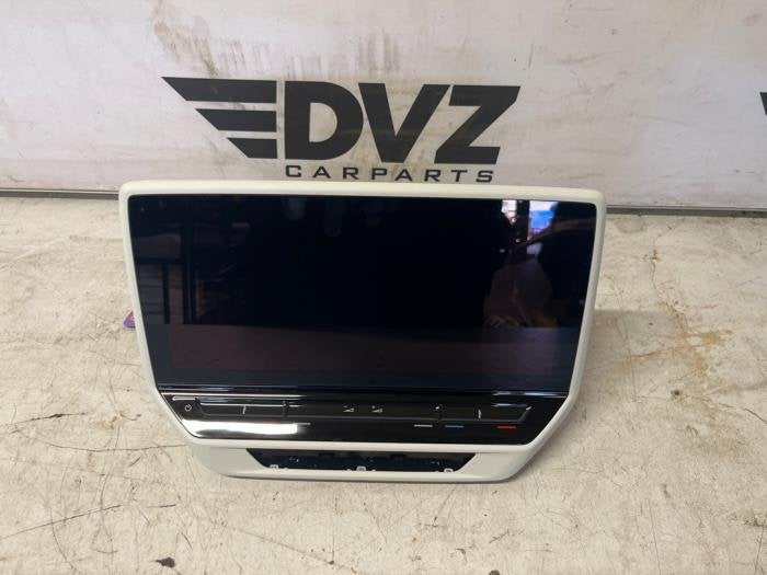 Navigatie Display van een Volkswagen ID.4, Gebruikt, -, Volkswagen, -