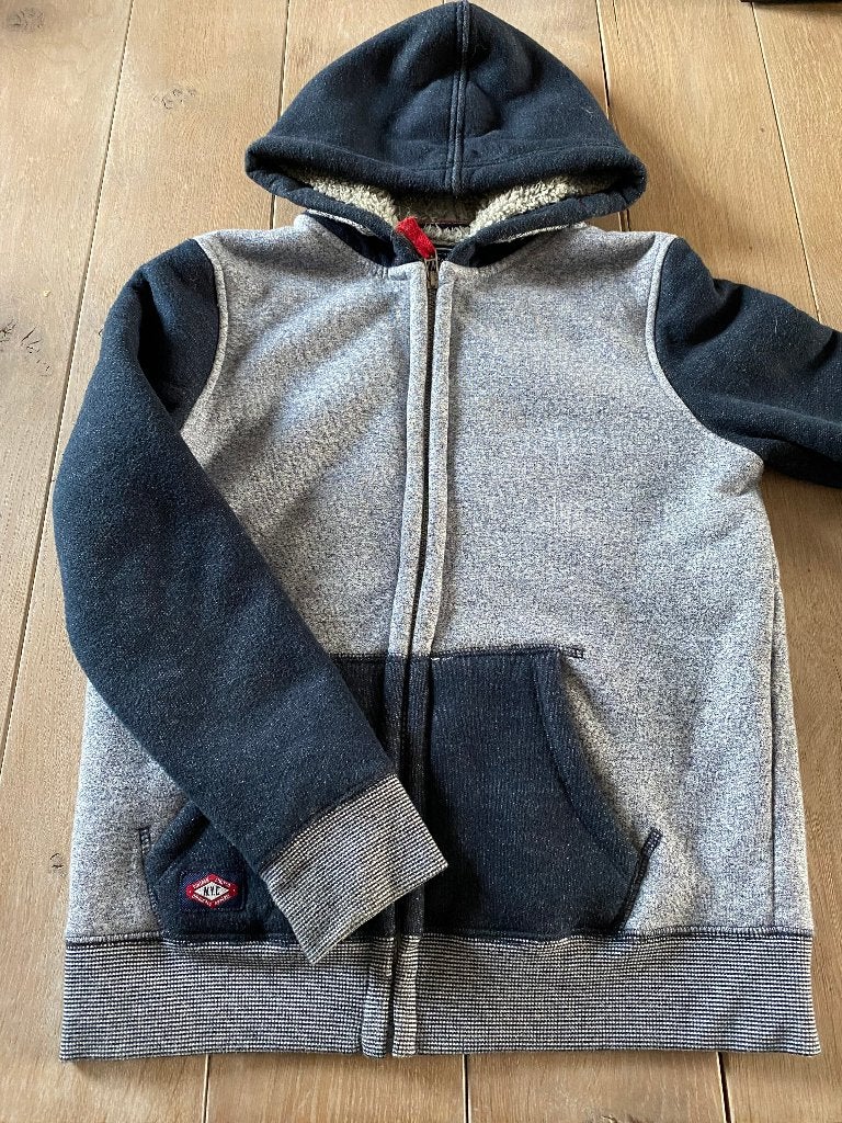 sweaterjas maat 146/152, Kinderen en Baby's, Ophalen of Verzenden, Jongen