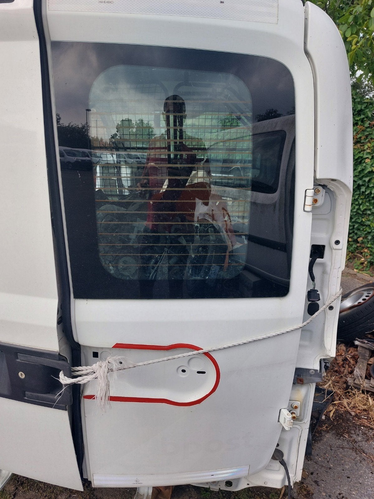 fiat doblo rechterachter deur 150 euro, Ophalen, Fiat, Deur