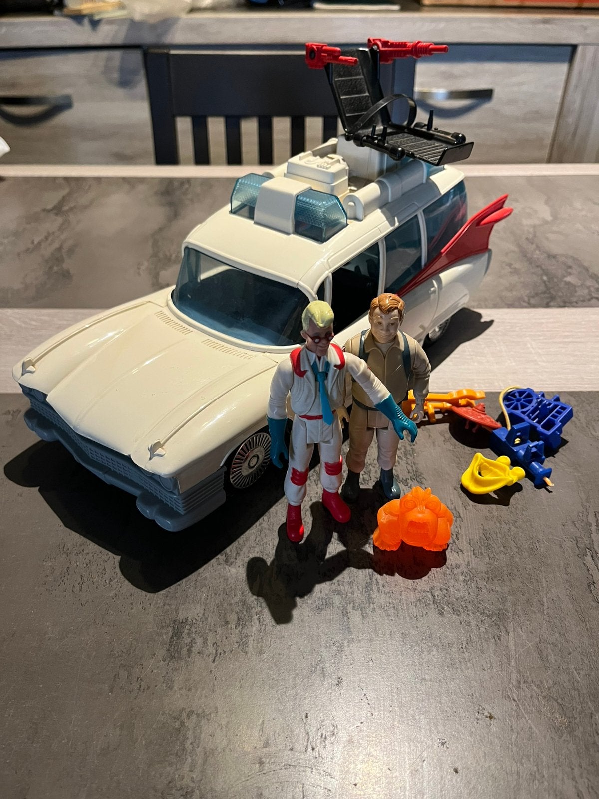 Kenner Ghostbuster 1984, Enlèvement, Comme neuf