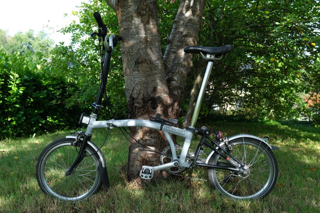 Brompton, Vélos & Vélomoteurs, Enlèvement, Utilisé, Totalement pliable, Brompton