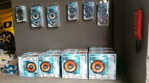 Vrachtwagen Speakers Deurspeaker Man Scania Volvo Ford Renau, Enlèvement ou Envoi, -, -, -