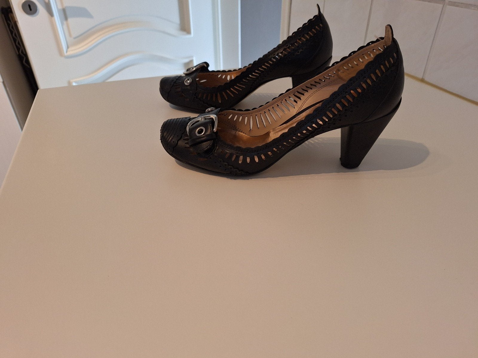 schoenen, Enlèvement