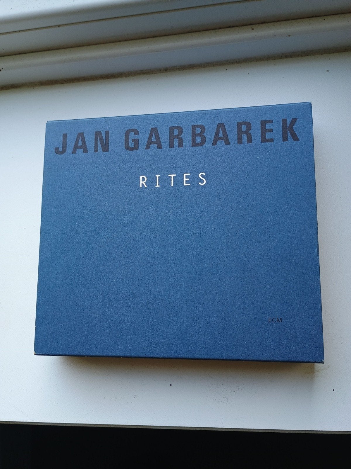 Jan Garbarek 2CD box 'Rites' , nieuwstaat, Cd's en Dvd's, Ophalen of Verzenden, Zo goed als nieuw, Overige genres