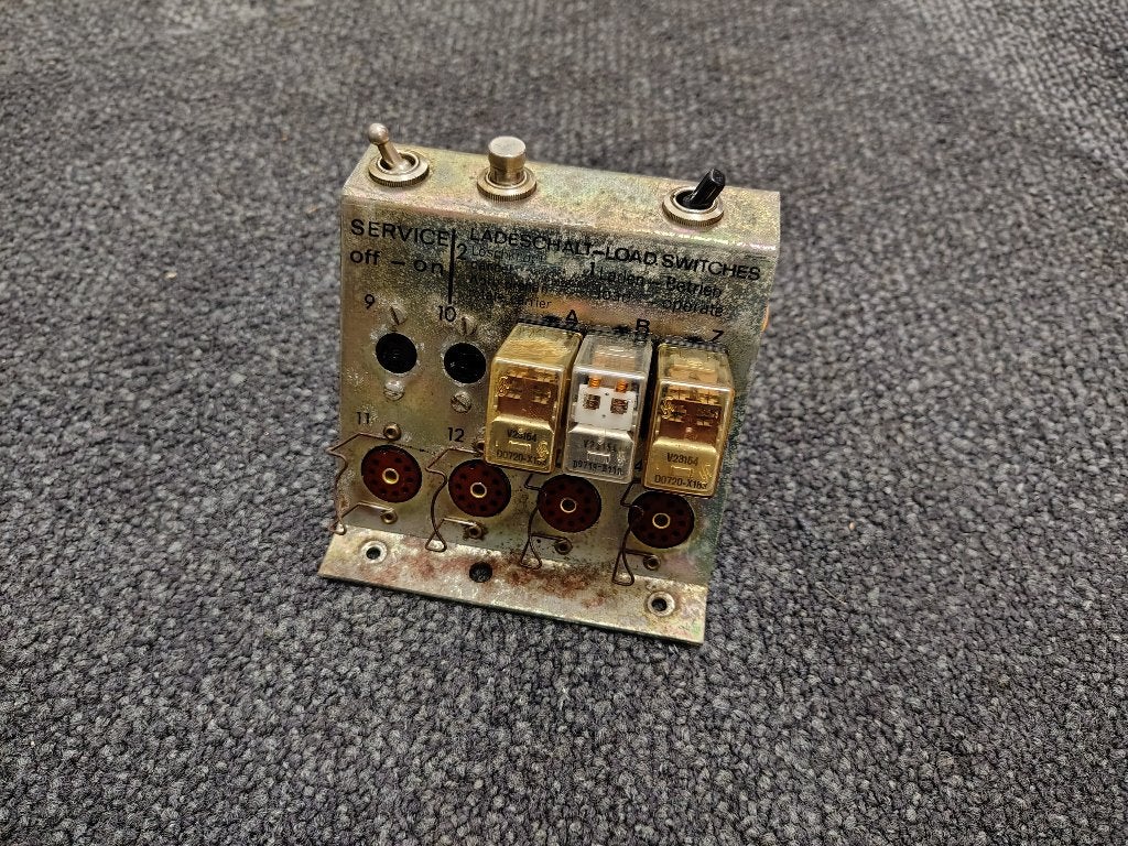 Service Switch Wurltizer Lyric FLS (1969) jukebox, Verzenden