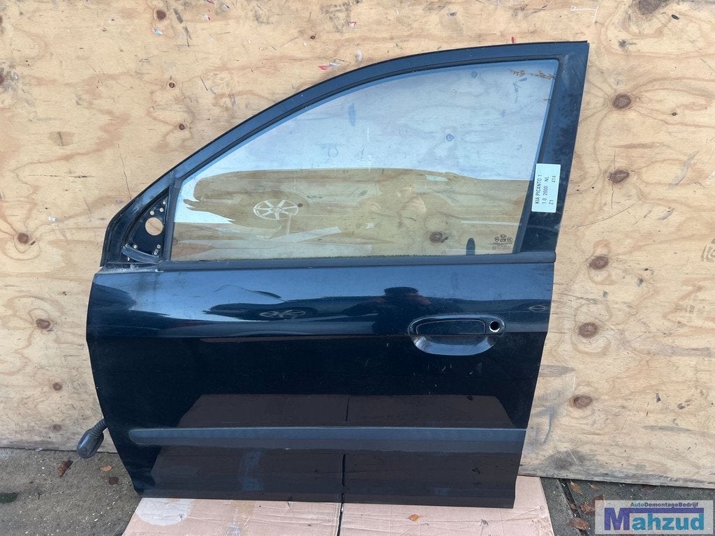 KIA PICANTO 1 Noire Z1 porte avant gauche 2004-2011, Autos : Pièces & Accessoires, Carrosserie & Tôlerie, Porte, Kia, Utilisé