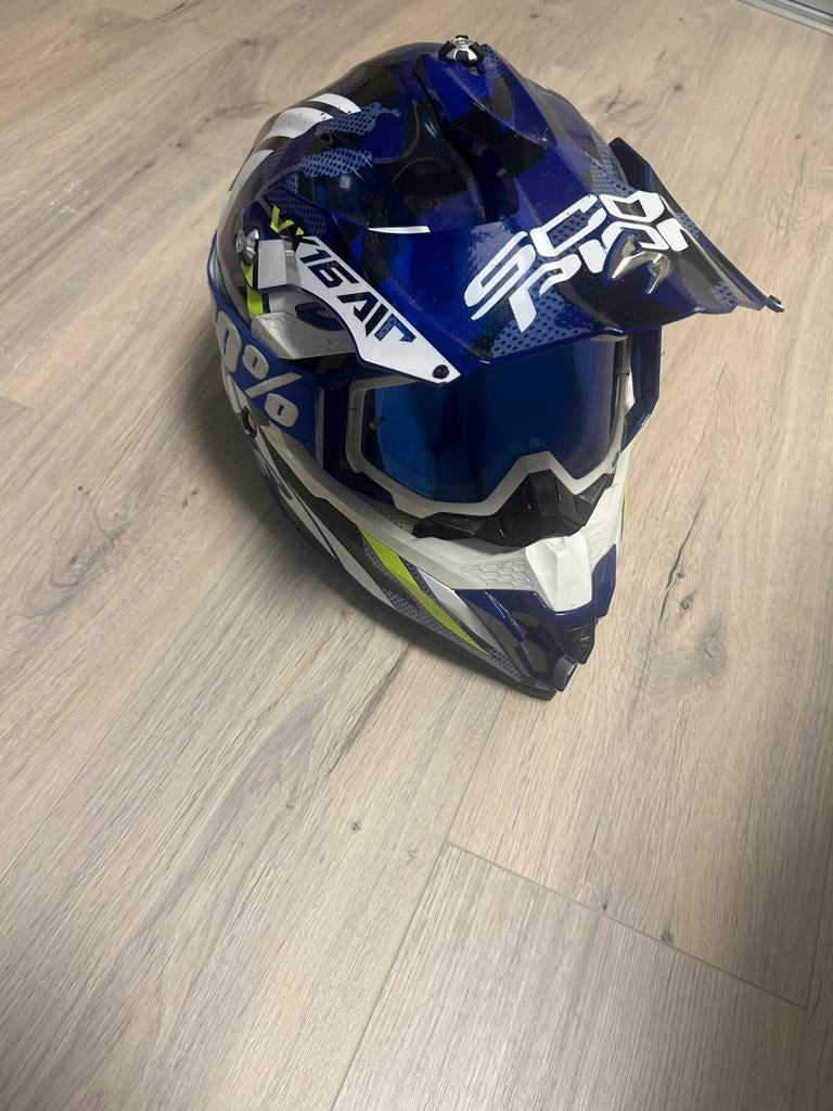 Casque scorpion + 2 lunettes, Motos, Autres marques, M, Seconde main, Autres types