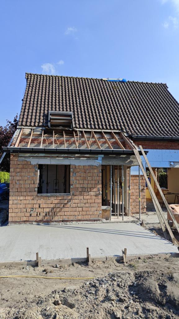 Dakpannen Pottelberg 140m², Doe-het-zelf en Bouw, Ophalen
