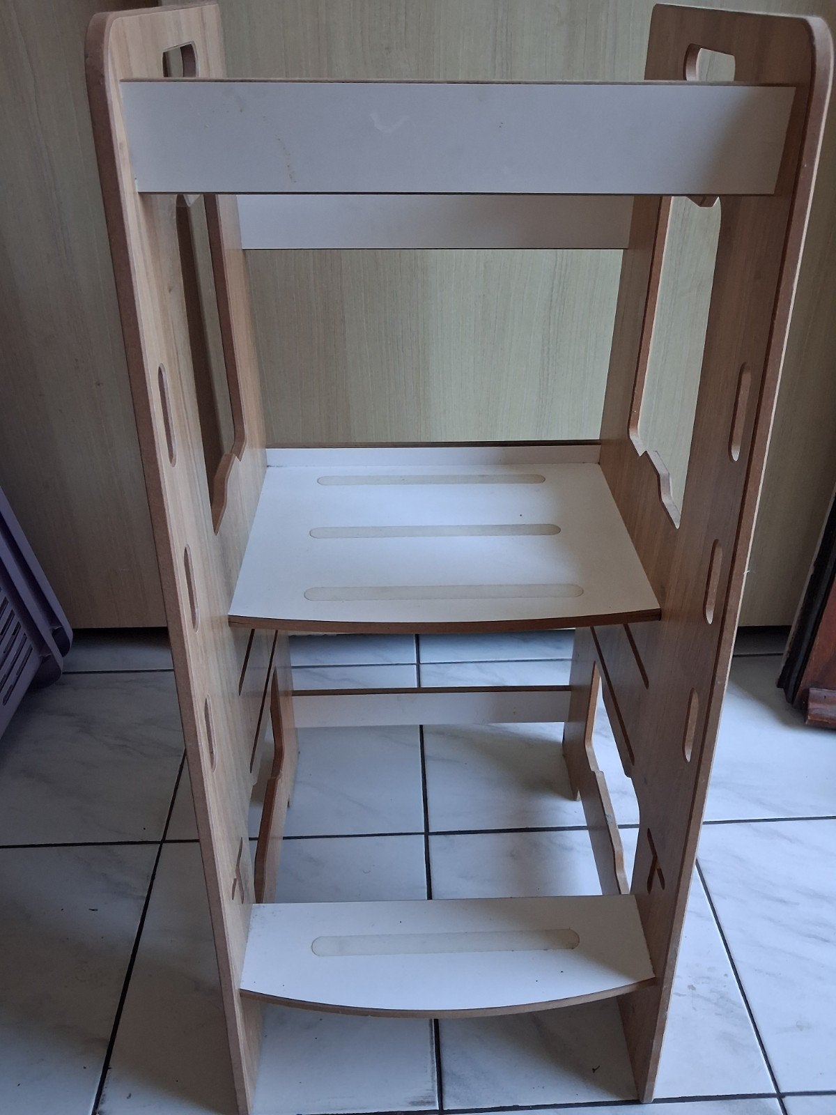 leertoren voor kleuters opstapje, Enlèvement, Comme neuf