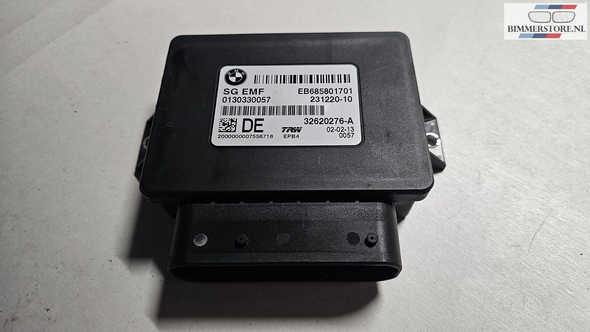 Handrem module SG EMF BMW 5 serie F10 F11 32620276, Gebruikt, -, Ophalen of Verzenden, -