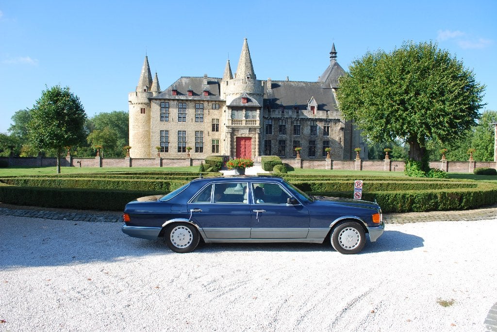 Zeer mooie mercedes 420SEL te koop - W126, Autos, Mercedes-Benz, Cuir, Achat, Automatique, Particulier