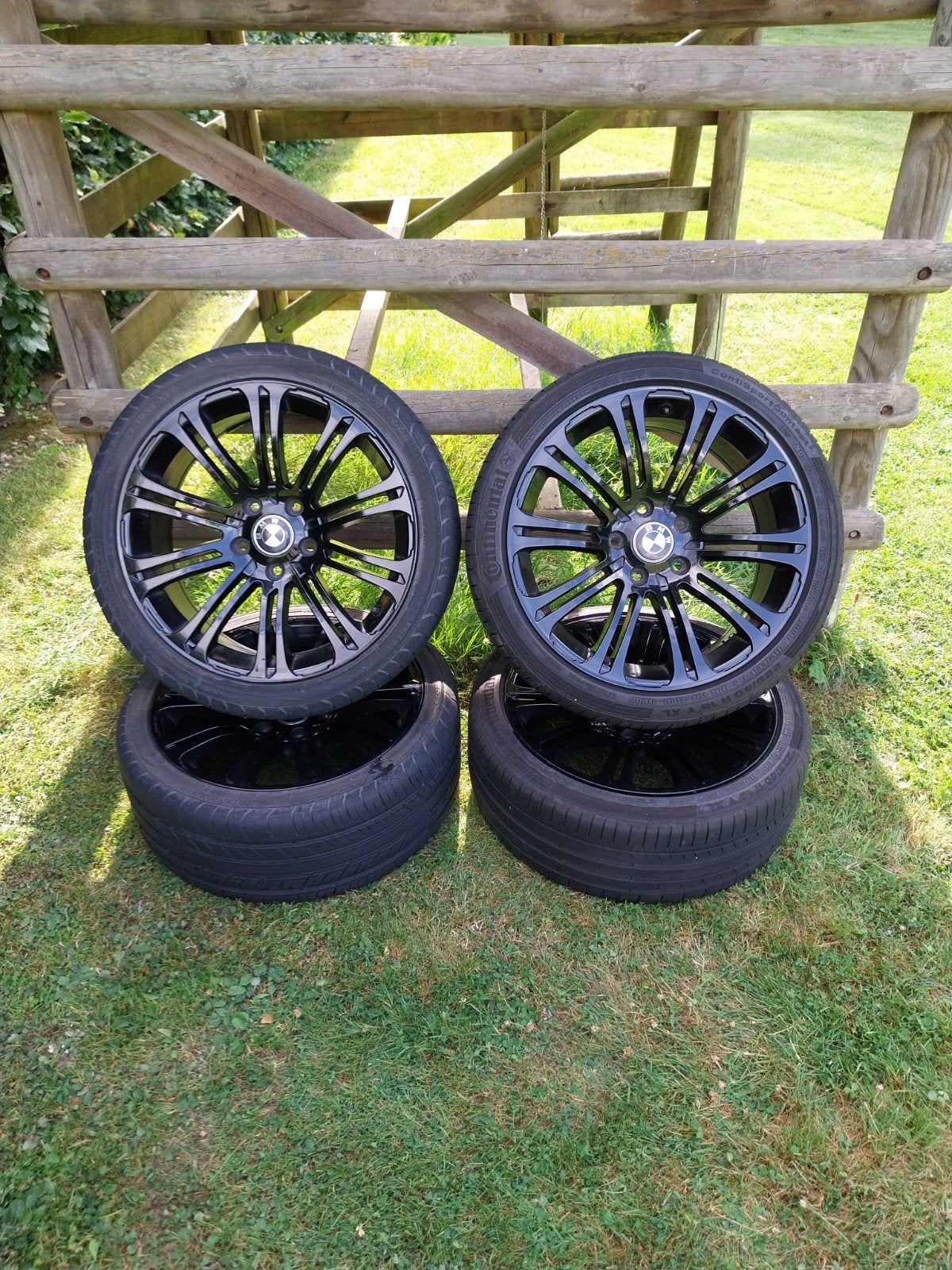 5x120 18inch m3 evo velgen, Auto-onderdelen, Banden en Velgen, Ophalen, 18 inch, Gebruikt, Banden en Velgen