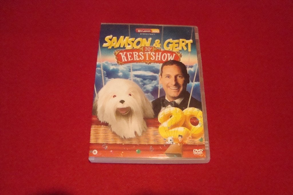 dvd samson & gert kerstshow 2010-2011, Enlèvement ou Envoi