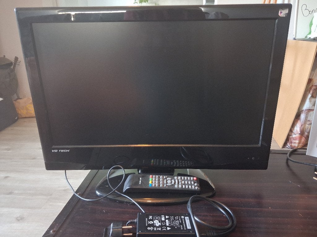 Tv VD Tech, Audio, Tv en Foto, LED, Zo goed als nieuw, 40 tot 60 cm, Ophalen