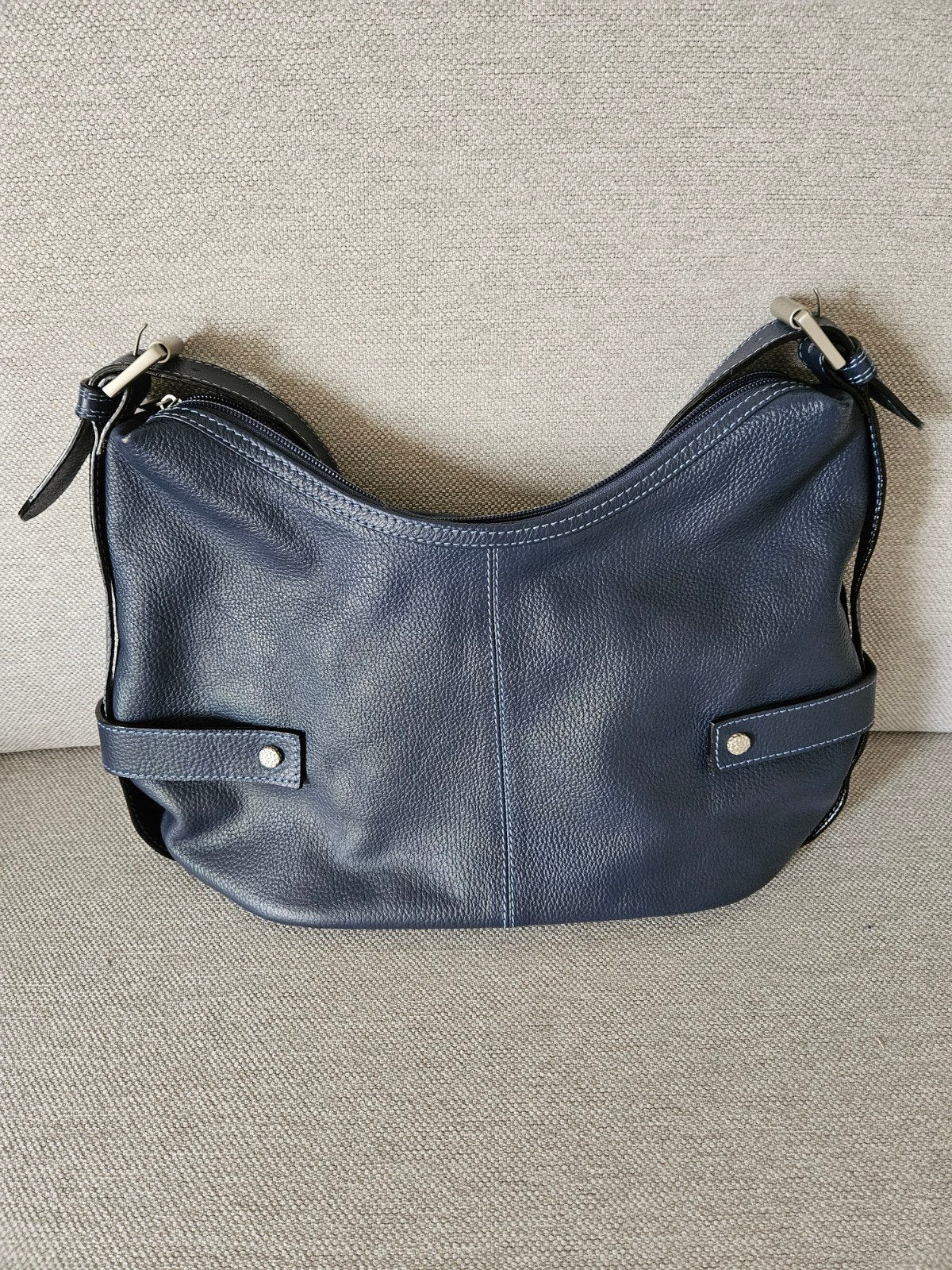 Crinkles handtas, Handtassen en Accessoires, Tassen | Damestassen, Ophalen of Verzenden, Handtas
