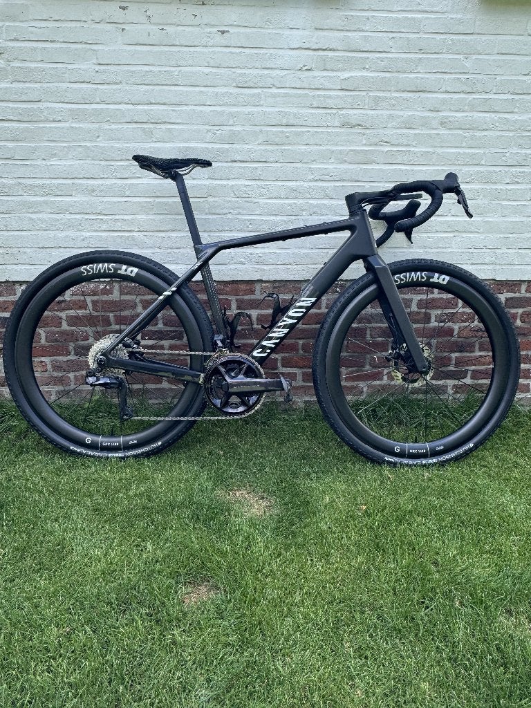 Canyon Grail CFR, Vélos & Vélomoteurs, Enlèvement, Utilisé, Carbone