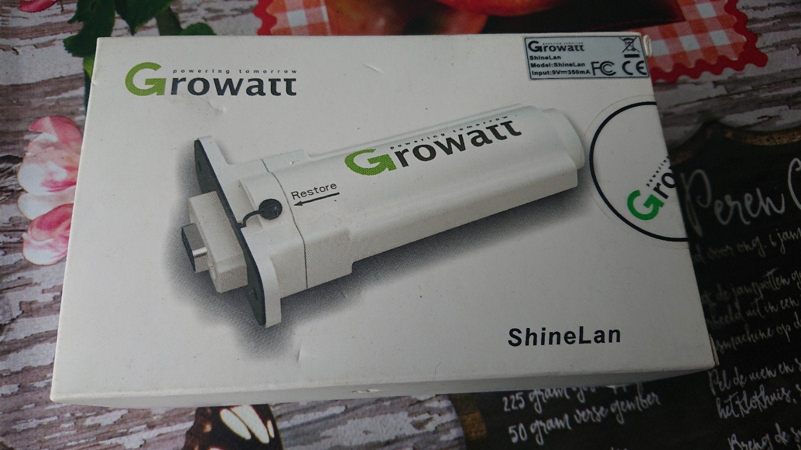 Adaptateur LAN Growatt Shinelan, Enlèvement ou Envoi, Neuf, Autres types