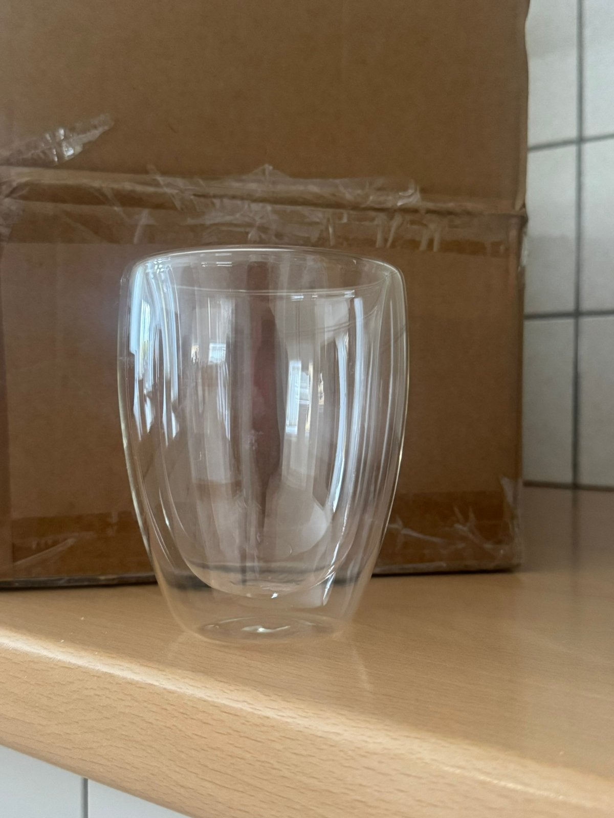 Latte Macchiato glazen 350ml x6, Ophalen of Verzenden, Nieuw