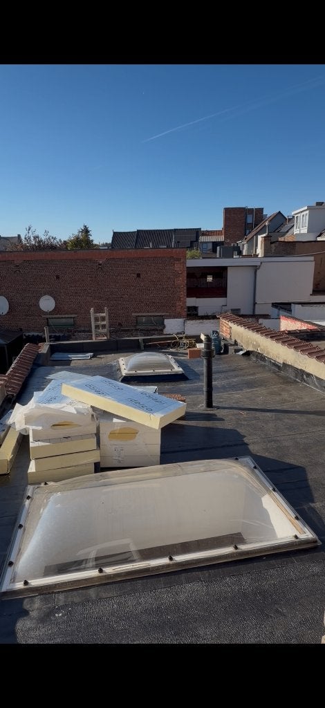 Twee koepels te koop!, Doe-het-zelf en Bouw, Glas en Ramen, Ophalen, Gebruikt, Dubbelglas
