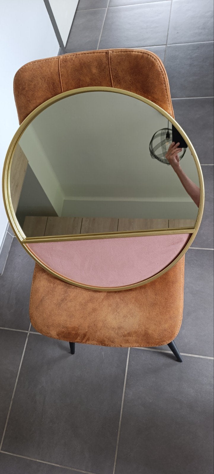miroir, Enlèvement