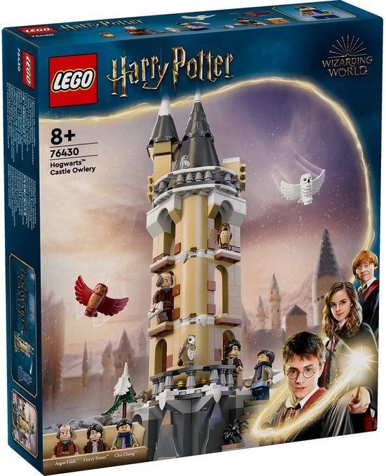 LEGO 76430 Harry Potter Zweinstein Uilenvleugel nieuw, Neuf, Enlèvement ou Envoi, Lego, Ensemble complet