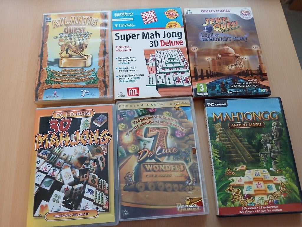 jeux pc, Enlèvement, Comme neuf, Autres types