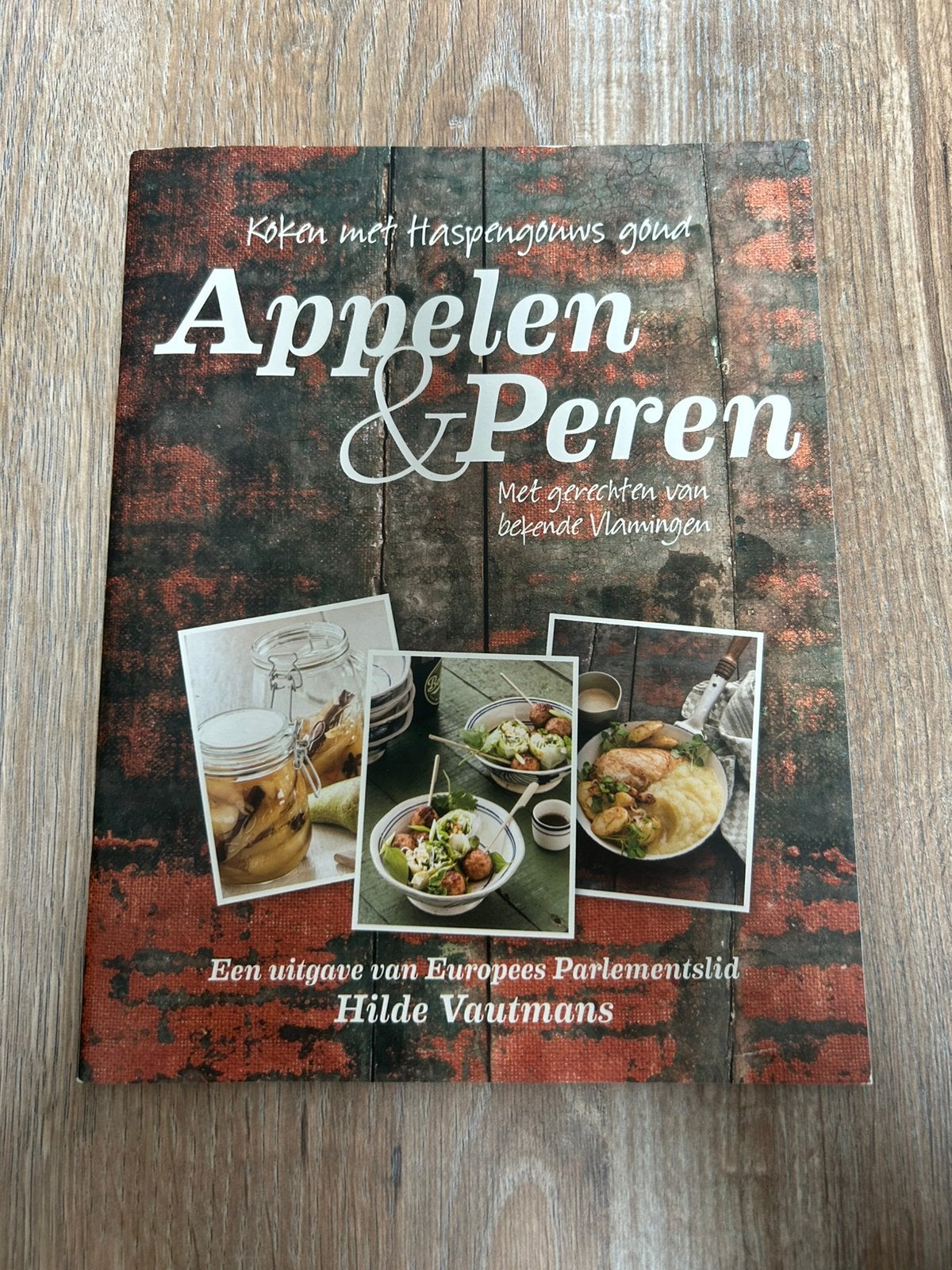 Kookboek 'Appelen & Peren', Ophalen of Verzenden