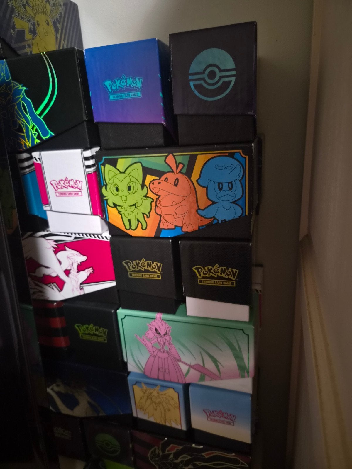 pokemon etb's, Ophalen, Nieuw