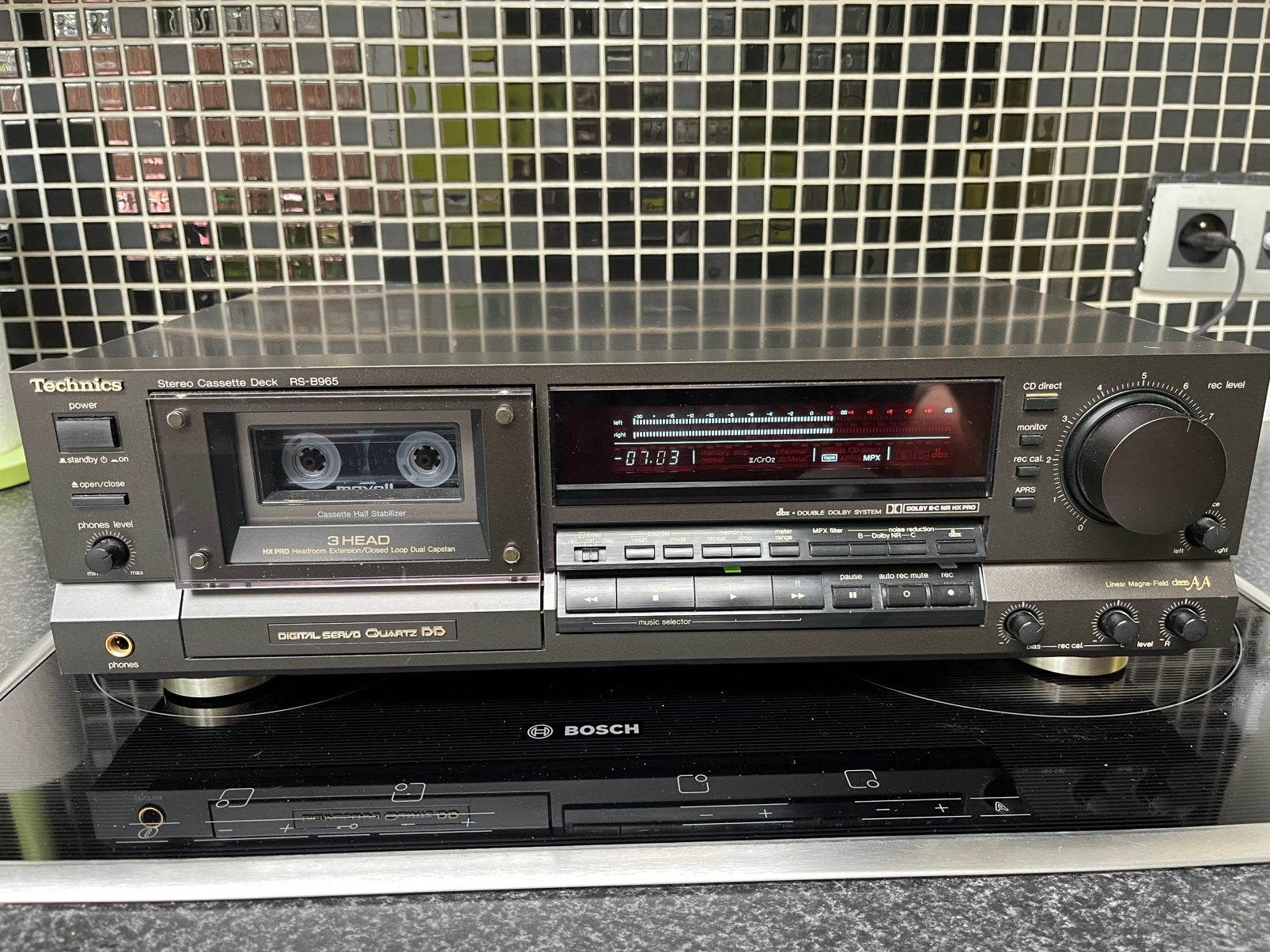 Technics rs-b965, Enlèvement ou Envoi
