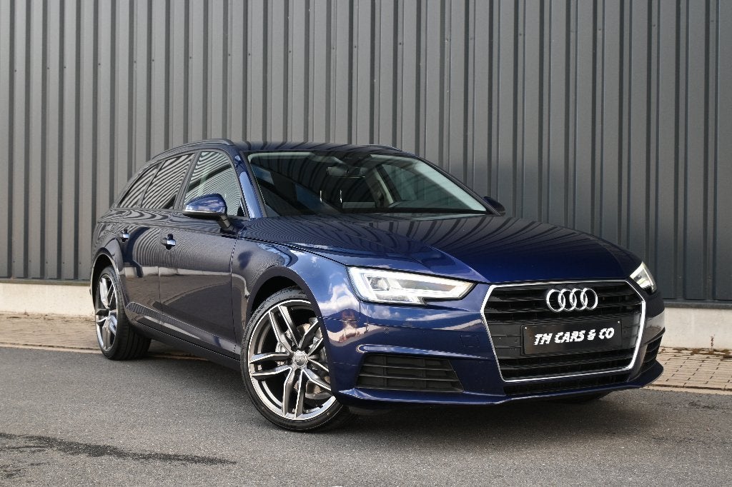 Audi A4 30TDI Carplay, LED, Cruise, Leder, DAB, Trekhaak BTW, Achat, Euro 6, Entreprise, Garantie prolongée