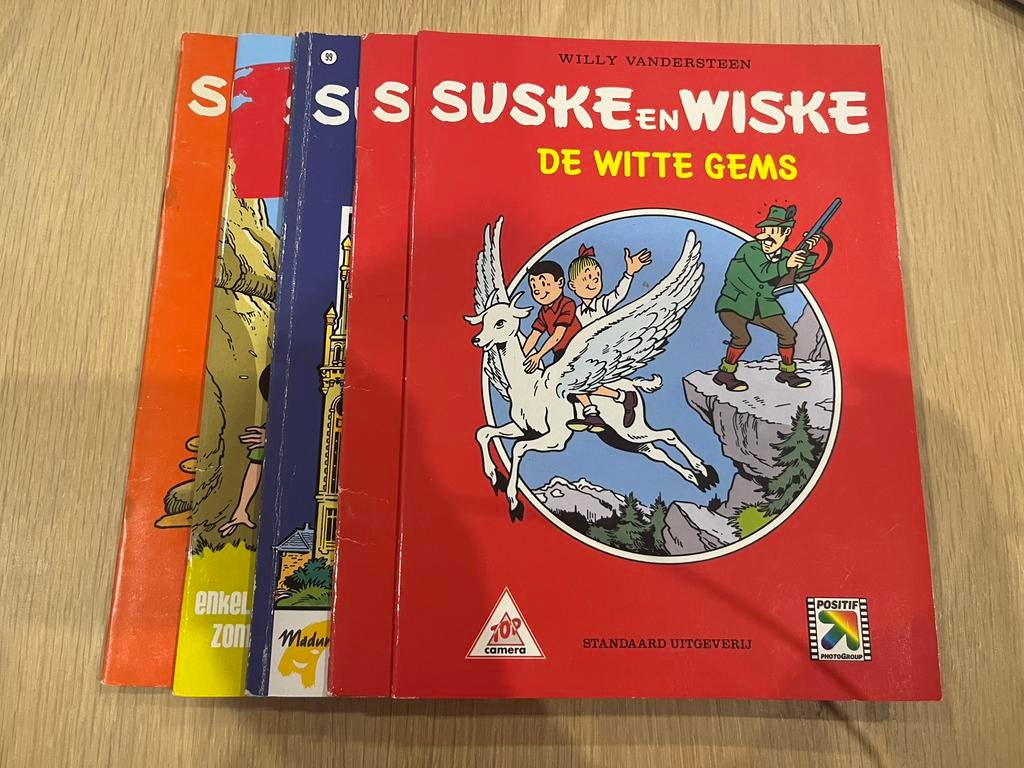 Suske en Wiske - reclame uitgaves, Plusieurs BD, Enlèvement ou Envoi