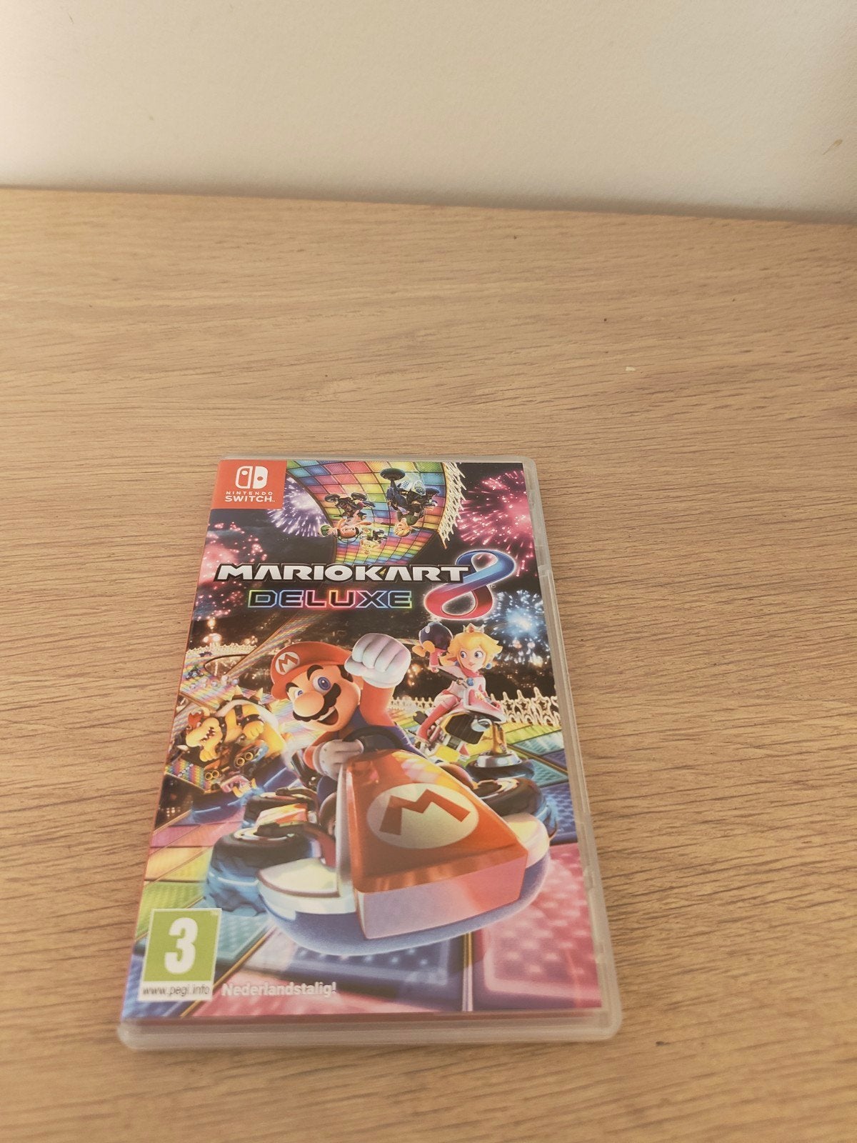Mario kart 8 deluxe., Ophalen