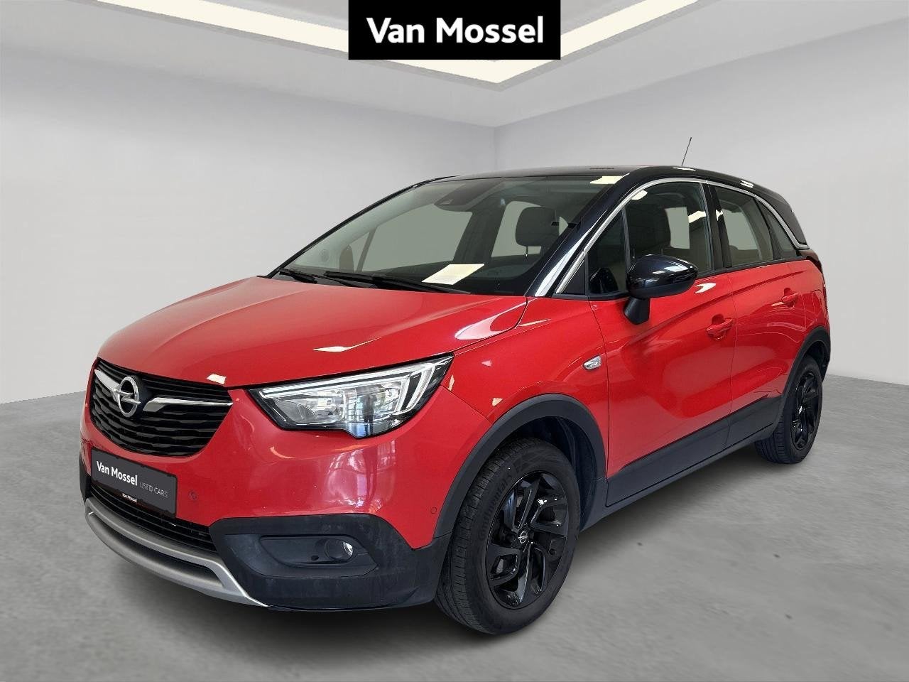 Opel Crossland X 1.2 96kW Turbo S/S Innovation, Autos, Rouge, Entreprise, Boîte manuelle, 5 portes