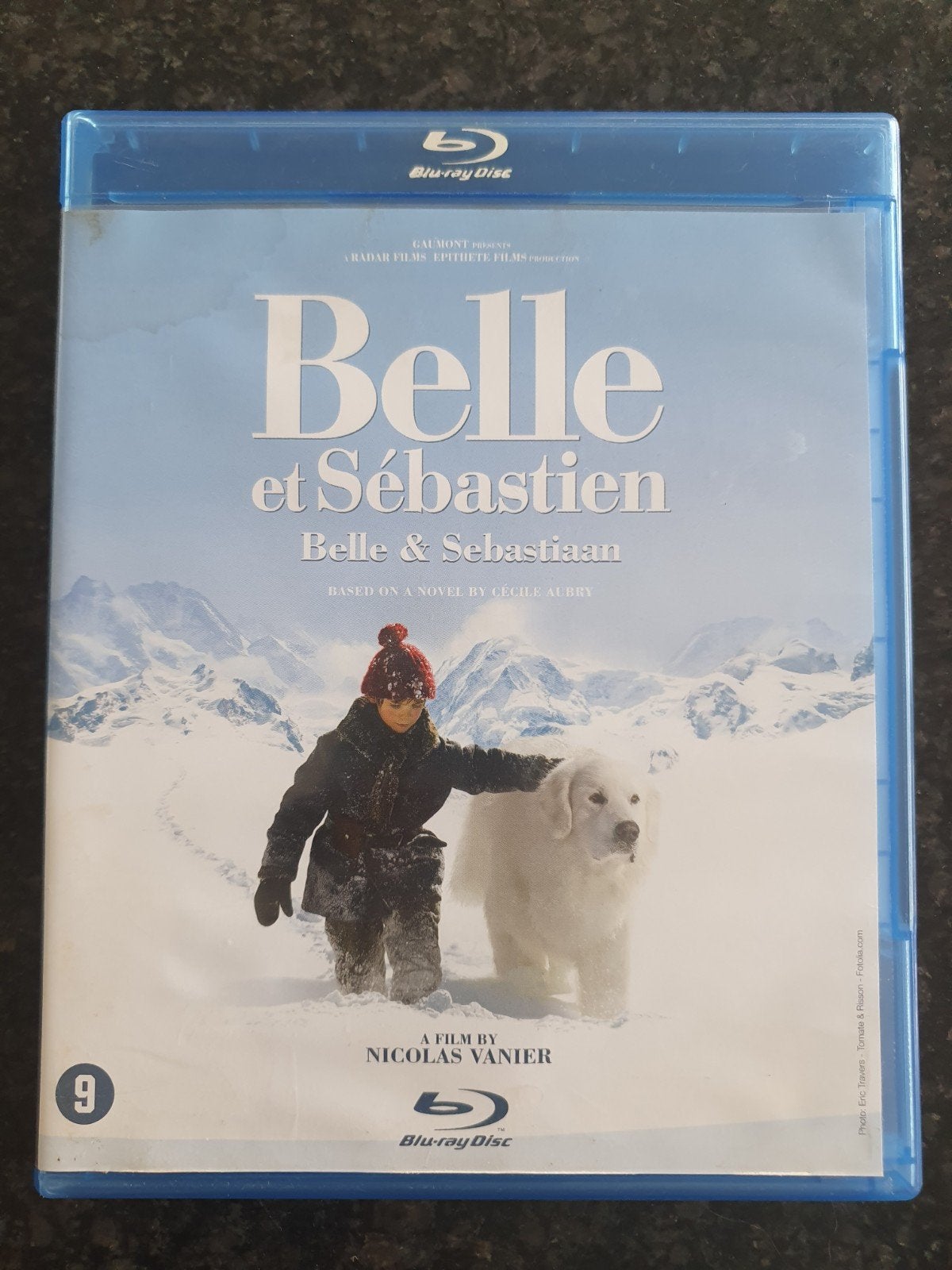 Belle et Sébastien blu ray NL FR, CD & DVD, Enlèvement ou Envoi