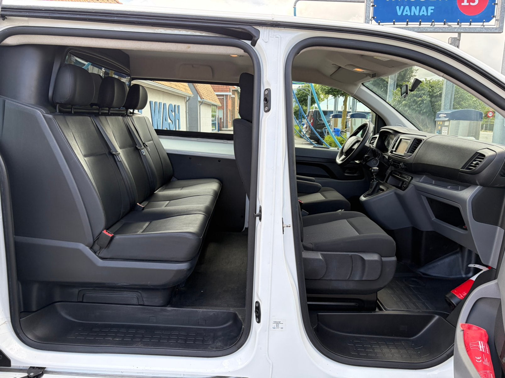 Peugeot Expert DUBBELE CABINE*L3/XL*2.0HDI*1e eigenaar, Auto's, Bestelwagens en Lichte vracht, Voorwielaandrijving, Stof, Euro 6